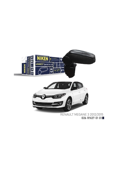 Niken Renault Megane Iıı 2012-2015 Arası Araca Özel Kol Dayama