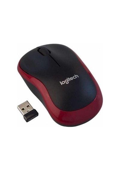 Logitech M185 Kablosuz Kirmizi Mouse 910-002237 - 511190403