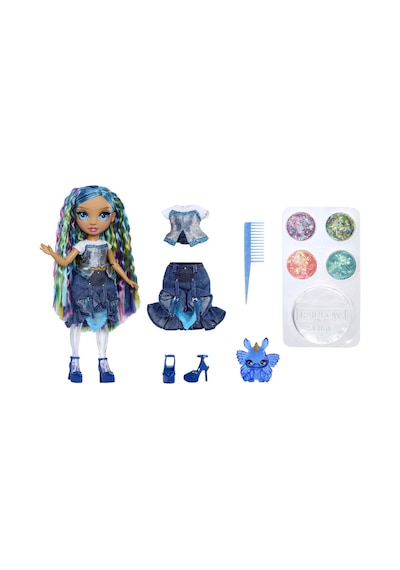 Rainbow High Skyler Parıltılar Ve Slime Serisi Bebeği 122418