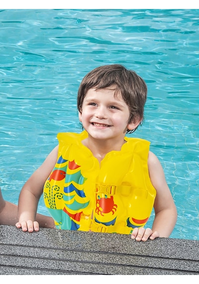 Bestway Çocuk Can Yeleği 41x30 Cm Sarı 23e652069ss1 Sarı