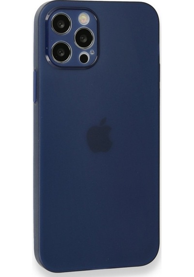 Apple Uyumlu  iPhone 12 Pro Max Kilif Ultra Ince Hayalet Sert Kapak 388204058
