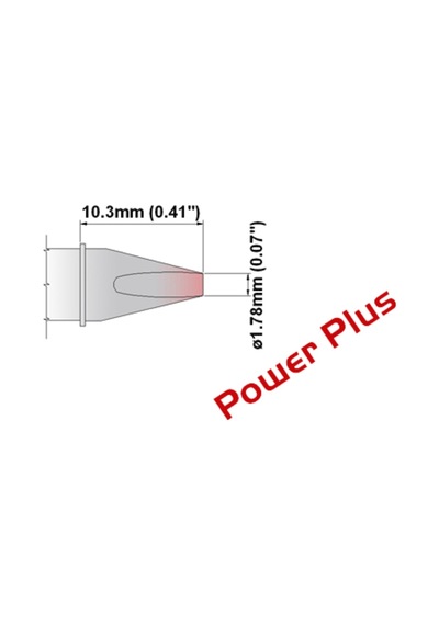 M7Ch176H Thermaltronıcs / Metcal Havya Ucu
