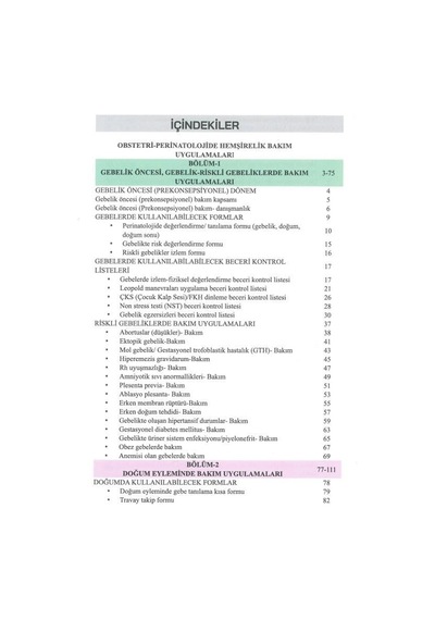 Doğum Ve Kadın Hastalıkları Hemşireliği Sku: Smgstk39d7c8e84a