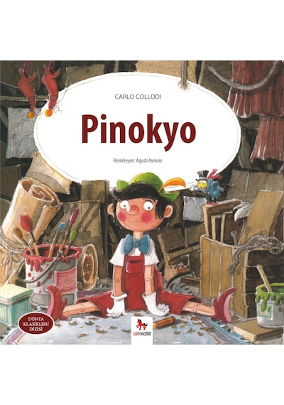 Dünya Klasikleri Dizisi - Pinokyo - Rmht-819615