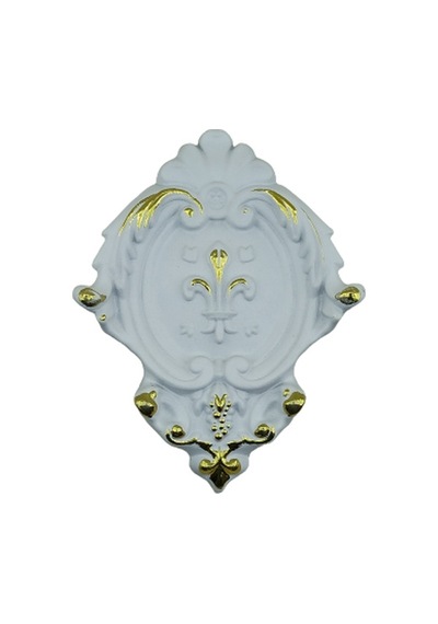 Decogold Saray Tavan Motif 17 13 Dgm-54 Beyaz Altın