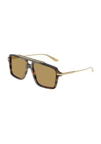 Dolce Gabbana Dg4477 344673 Erkek Güneş Gözlüğü Kahverengi - Leopar