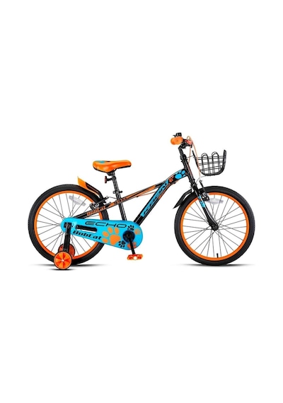 Kron Bobcat - 16'' - Vitessiz - V.b. - Siyah-mavi/turuncu