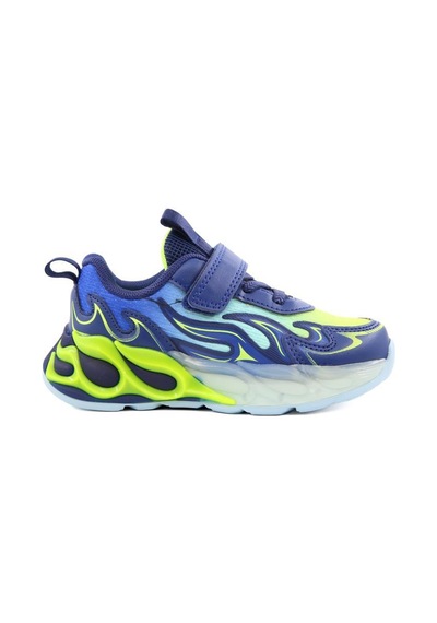 Pepino 2226 Lacivert Sarı Çocuk Sneakers