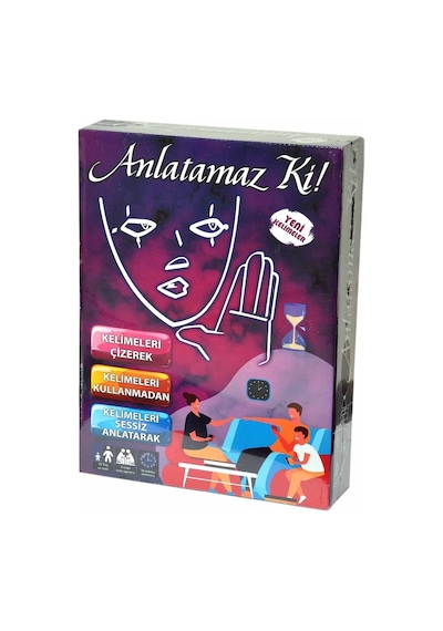 Ea Oyuncak Anlatamaz Ki Yerli Tabu Anlat Bakalım