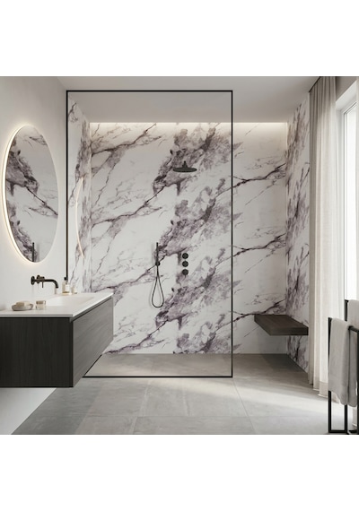 120 Cm X 280 Cm Duvar Paneli,salon,duvar,tv Ünitesi-açık Kahverengi Mermer Desen Mt216-120x280