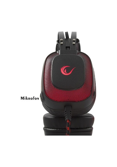 Rampage SN-RW77 Prestige 7.1 Surround Gizli Mikrofonlu Kulak Üstü Oyuncu Kulaklığı Rampage SN-RW77 Prestige 7.1 Surround Gizli Mikrofonlu Kulak Üstü Oyuncu Kulaklığı