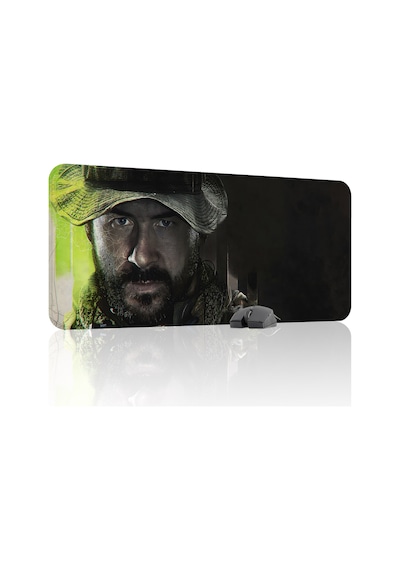 Call Of Duty Kaymaz Dikişli Kauçuk Oyuncu Mousepad V5 - 90x40 Xxl Gaming Mouse Pad Fare Altlığı
