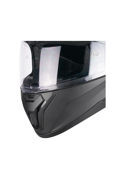 Cgm 330a Rıot Sport Kapalı Spoyler Kask Siyah