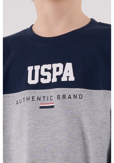 U.S. Polo Assn. Erkek Çocuk Lacivert Pijama Takımı 5274-48768 Lacivert