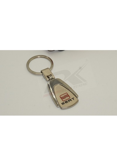 Seat Uyumlu Logo Krom Metal Stil Anahtarlık New Style