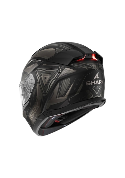 Shark Skwal İ3 Linik Kask Antrasit - Mat Siyah