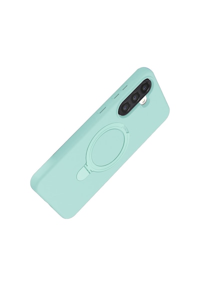 Samsung Galaxy A17 5g Uyumlu Regal Magsafe Standlı Kapak - Su Yeşili
