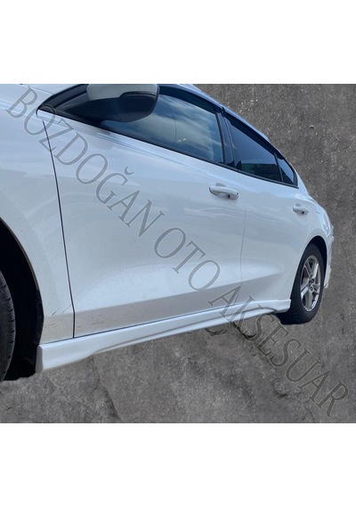 Ford Focus 5 2019- Sd Astarlı Yan Marşpiyel