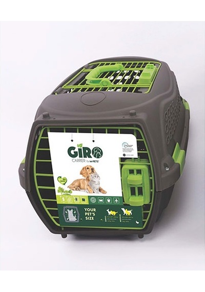 M-pets Eco Giro Carrier Köpek Taşıma Çantası Siyah 51,6x32,7x29,6 Cm 244-52020.02