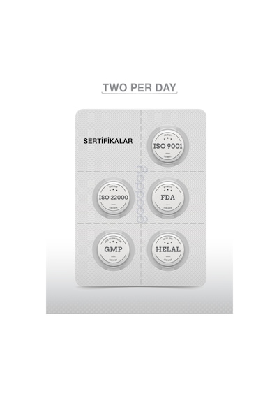 Goodday 2pd Two Per Day 60 Kapsül 2 Adet