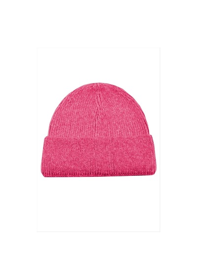Zero Land Hnrlıshp Renkli Triko Bere - Pembe