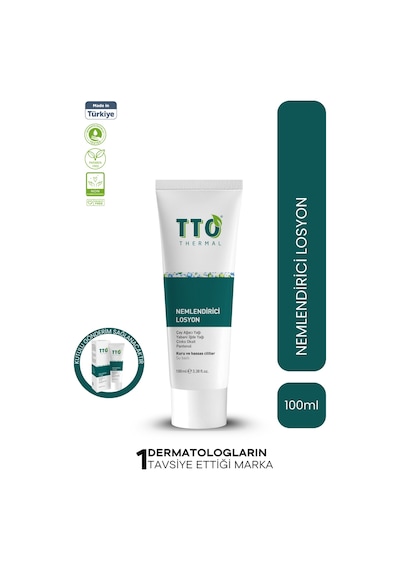 Tto Thermal Nemlendirici Losyon 100 Ml Hafif Dokulu Ve Canlandırıcı Cilt Bakımı