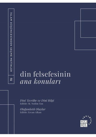 Din Felsefesinin Ana Konuları 2- Küre Yayınları