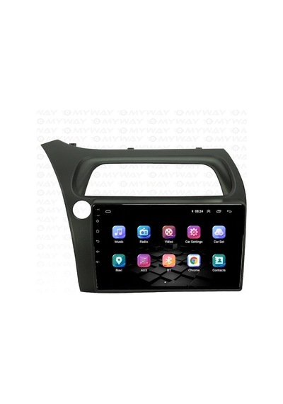 Celali Tuning Honda Civic Sport 2006-2011 Android 12 Carplay Navigasyon Multimedya - 8gb Ram 128gb Hdd