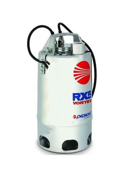 Pedrollo RX 5/40 Full Paslanmaz Drenaj Dalgıç Pompalar Trifaze (380V) 13 Mss 22.8 M³/H