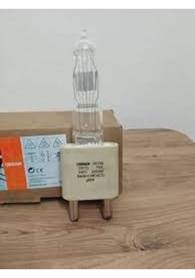 Osram 2000 W Sahne Ampulu 64789 Cp/73 Fkk 240V G38 Duy