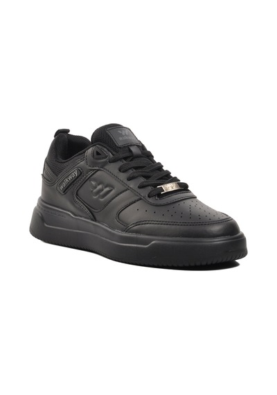 Walkway Berry Siyah-siyah Unisex Sneaker 001