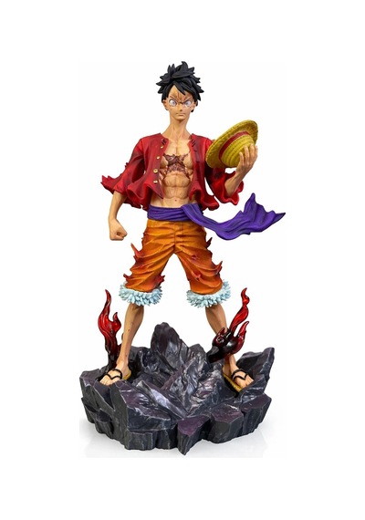 Anime Luffy Figürü 24 Cm Alk5258