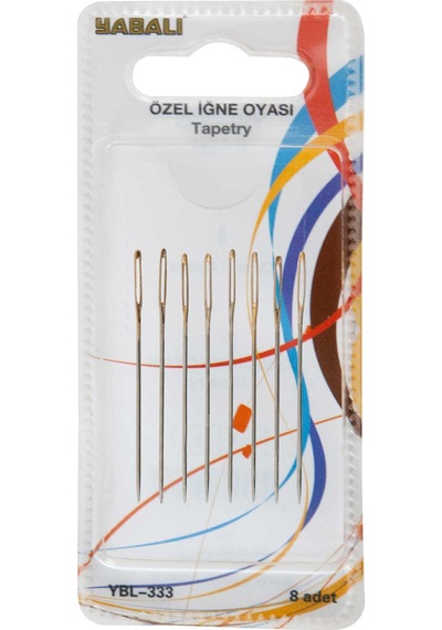 Özel İğne Oyası İğnesi Yabalı