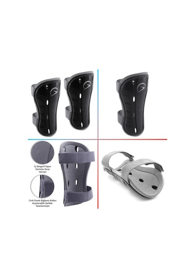 3lü Set Futbol Topu Tekmelik Şampiyonlar Ligi Pompalı Sert Zemin Halı Saha Futbol Topu New Black No5 Siyah