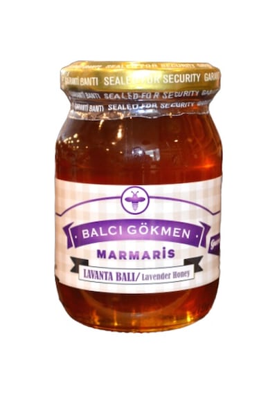 Gökmen Süzme Lavanta Balı Kavanoz (225 G)