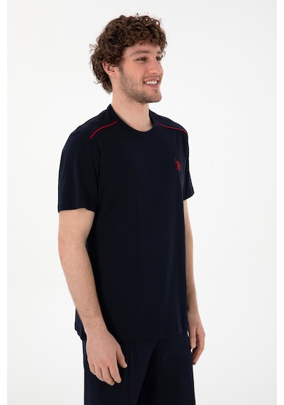 U.S. Polo Assn. Erkek 3'lü Pijama Takımı 50309804-VR033