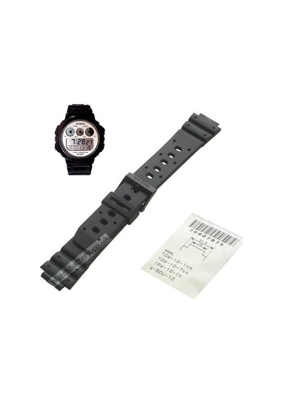 Casio 279 Tgw-10 Trw-10 W-60U Plastik Saat Kordonu Fezalüx Marka
