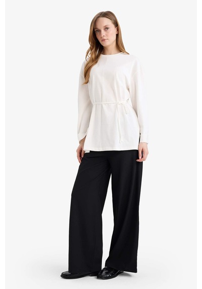 Defacto Loose Fit Tunik F4850ax26sper105 Ekru-er105
