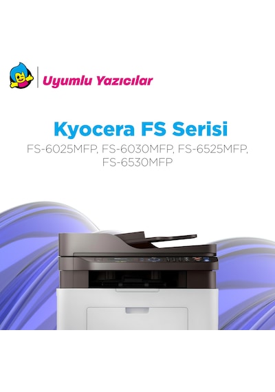 Kyocera Tk-475 Uyumlu Toner 2'li Paket / Fs6530 / Fs6525 / Fs6025