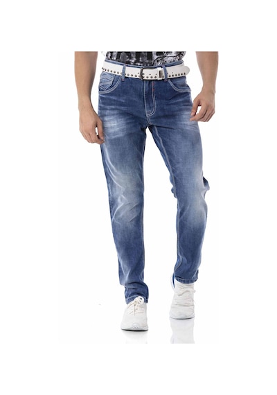 CD796 Basic Regular Fit Mavi Jeans Pantolon Mavi