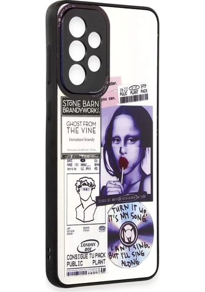 Newface Samsung Galaxy A53 5g Kılıf Mirror Desenli Kapak - Mirror - 2 Çok Renkli