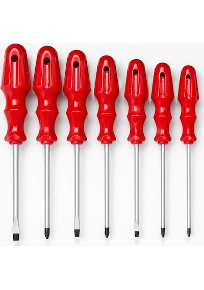 7 Parça Tornavida Set Diğer
