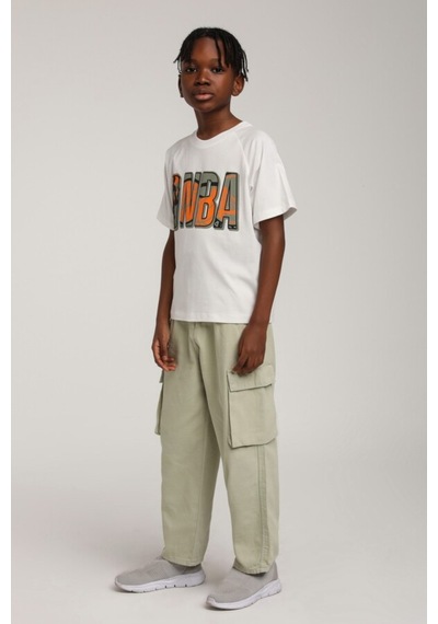 Xo Kids Erkek Çocuk Pantolon 4-8 Yaş 2556 Yeşil