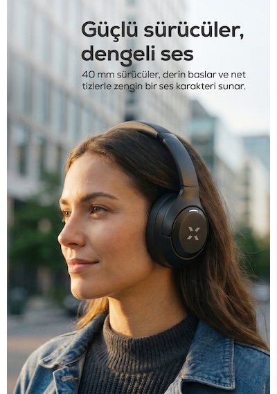Xenon Smart X6720 Bluetooth 5.4 Kulak Üstü Kulaklık
