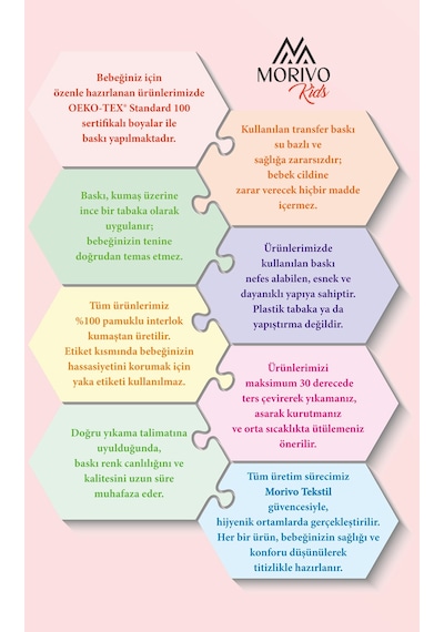 Annem Baskılı Bebek Zıbını Çıtçıtlı Body 8 Renk %100 Pamuk Kısa Kol Koyu Mavi
