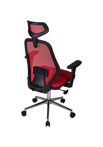Ofisbazaar Dali Fileli Yönetici Koltuğu Ergonomik Başlıklı Ofis Koltuğu Kırmızı Kırmızı Ofisbazaar Dali Fileli Yönetici Koltuğu Ergonomik Başlıklı Ofis Koltuğu Kırmızı Kırmızı