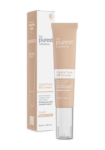 The Purest Solutions Bb Cream Hydra Tone 40 Ml Medium To Dark 0