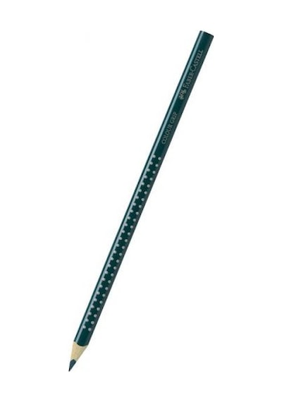 Faber-castell Grip Boya K. Koyu Yesil Tekli