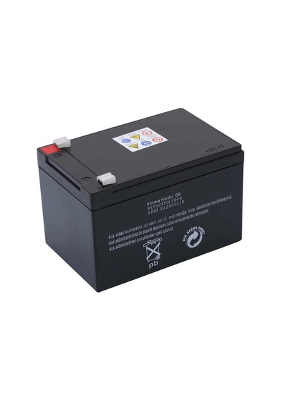 Atex Ax12-12 12v 12ah Akü
