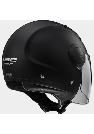 Ls2 Of562 Aırflow Mat Sıyah Kask